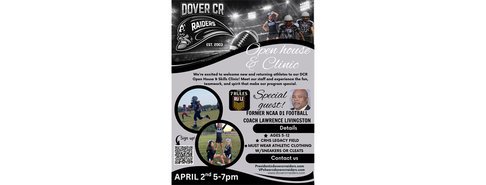 Open House & Skills Camp