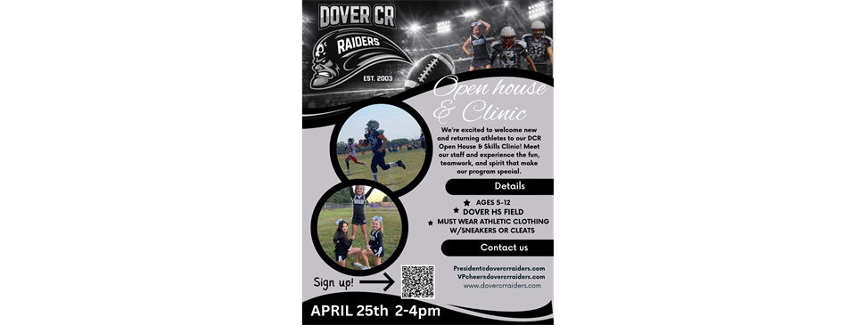 Open House & Skills Camp 25 Apr